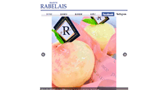 Desktop Screenshot of maison-rabelais.com
