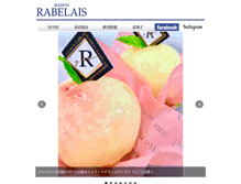 Tablet Screenshot of maison-rabelais.com